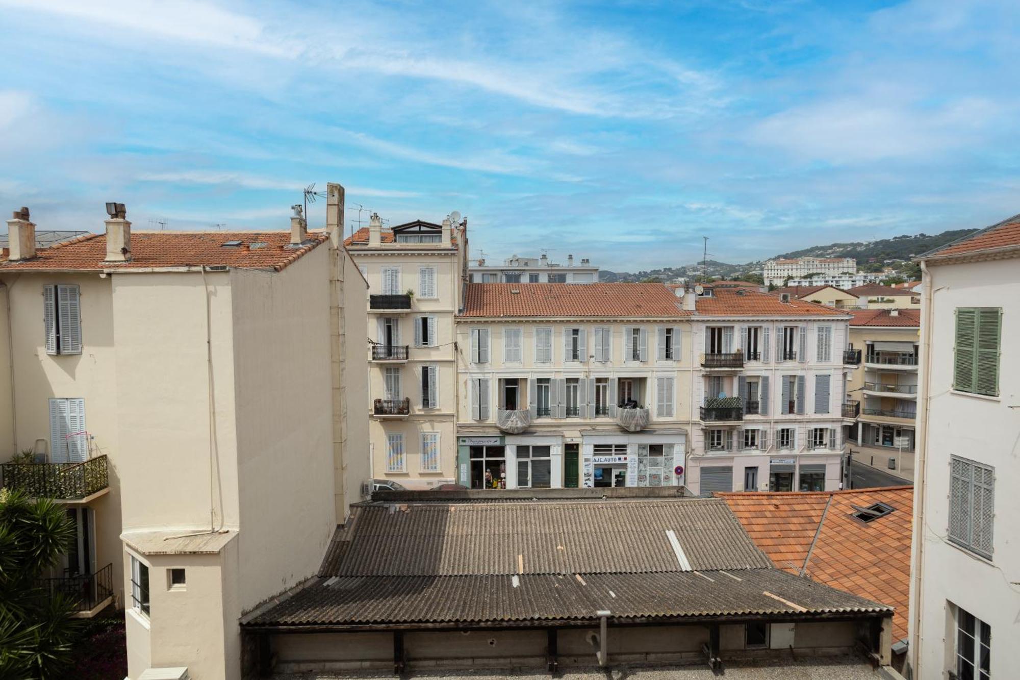 Apartment Charmante Studette, Centre Cannes